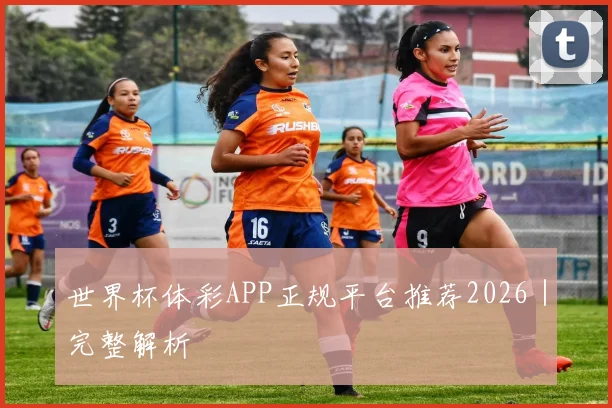 世界杯体彩APP正规平台推荐2026｜完整解析